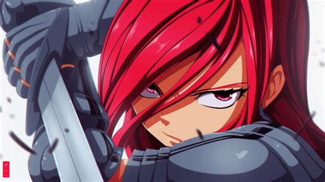 Erza Scarlet Wallpapers